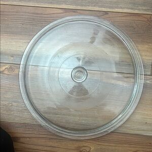 Clear Glass Cookware Lid - Compatible Replacement